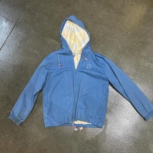 Vintage Millers Sportific Collection Hooded Size XL Full Zip Windbreaker Jacket